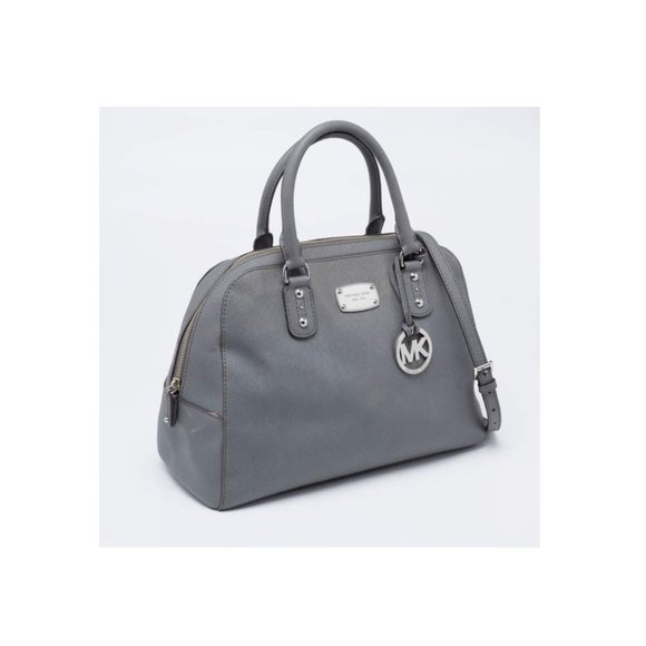 Michael Kors Leather Dome Satchel - Picture 2 of 10